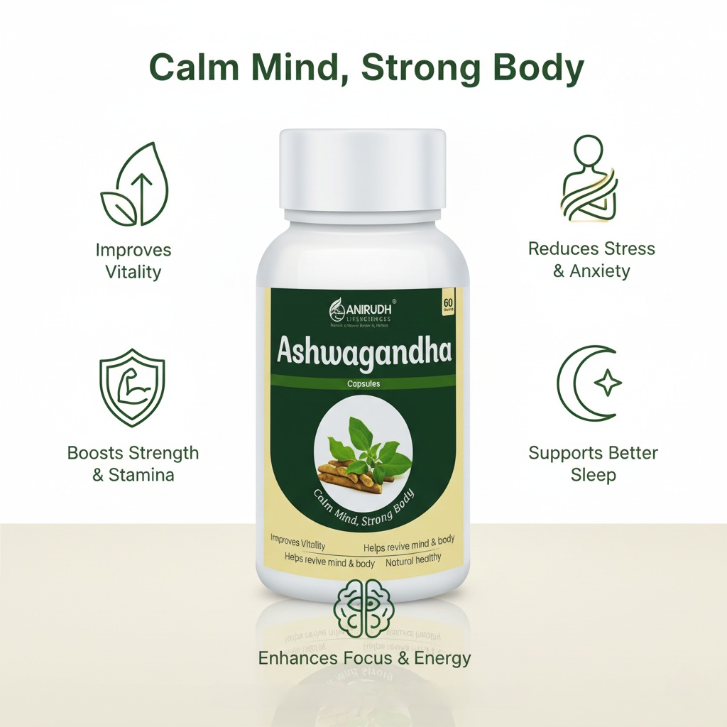 Ashwagandha Capsule combo of Three - Image 3