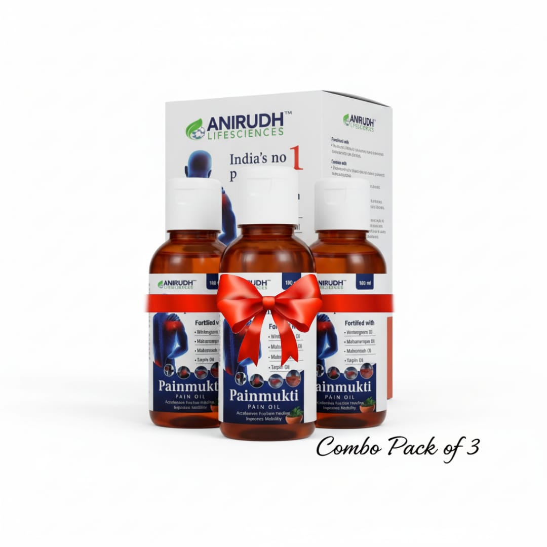 Painmukti Oil Combo of Three
