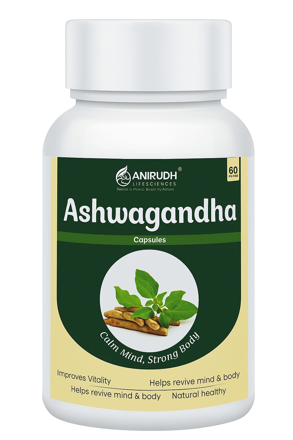 Anirudh lifescience Ashwagandha Capsule